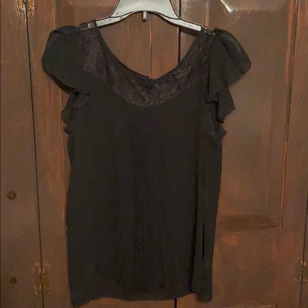 Black blouse